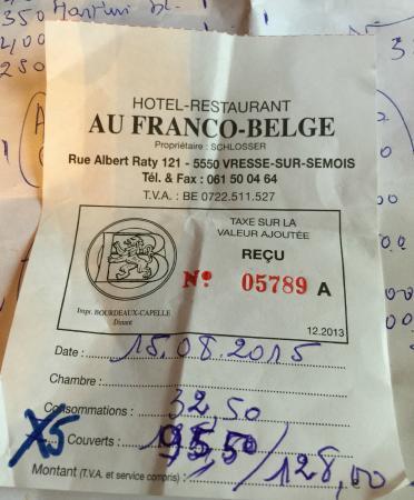 Auberge au Franco Belge
