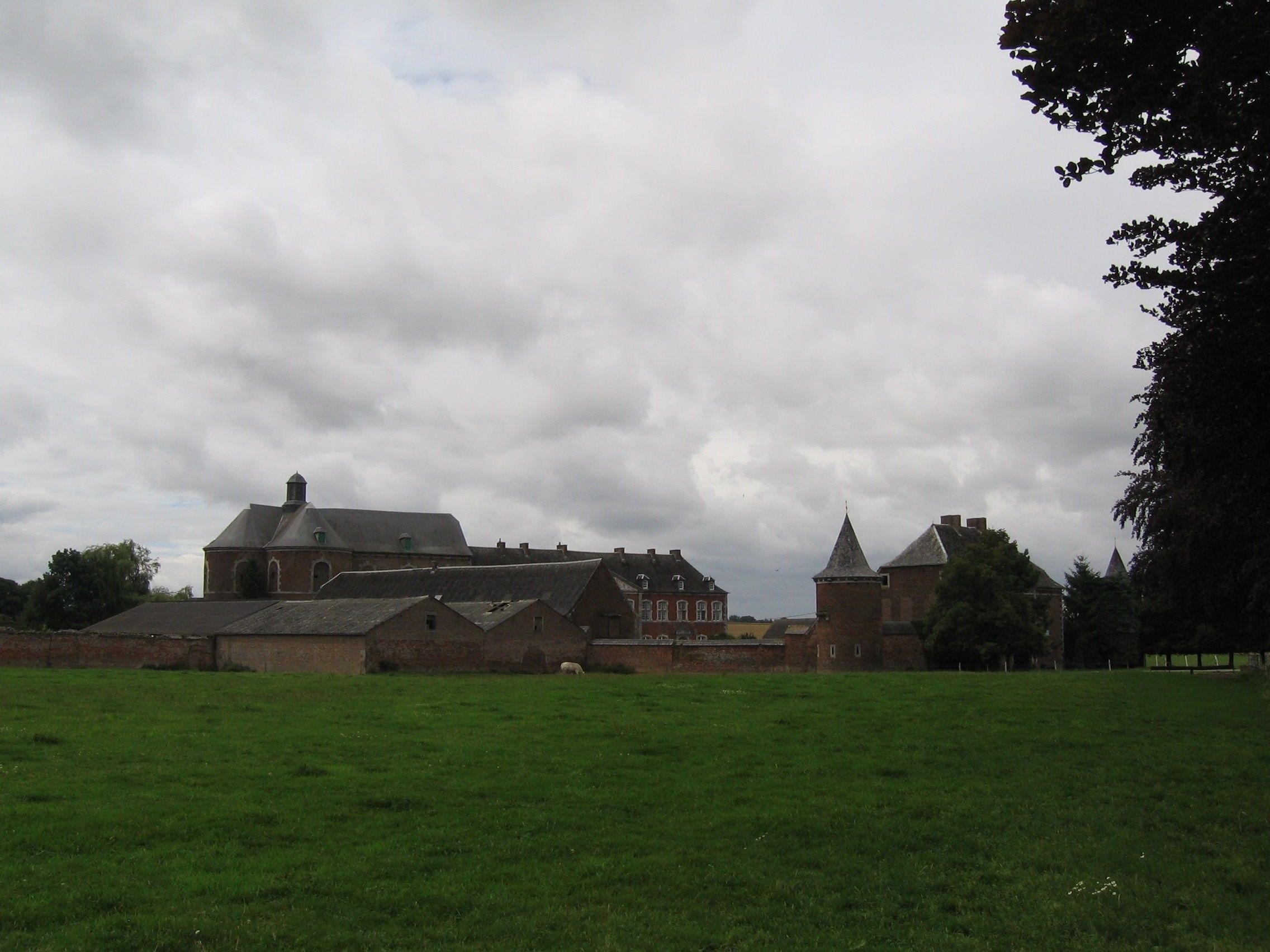Argenton Abbey
