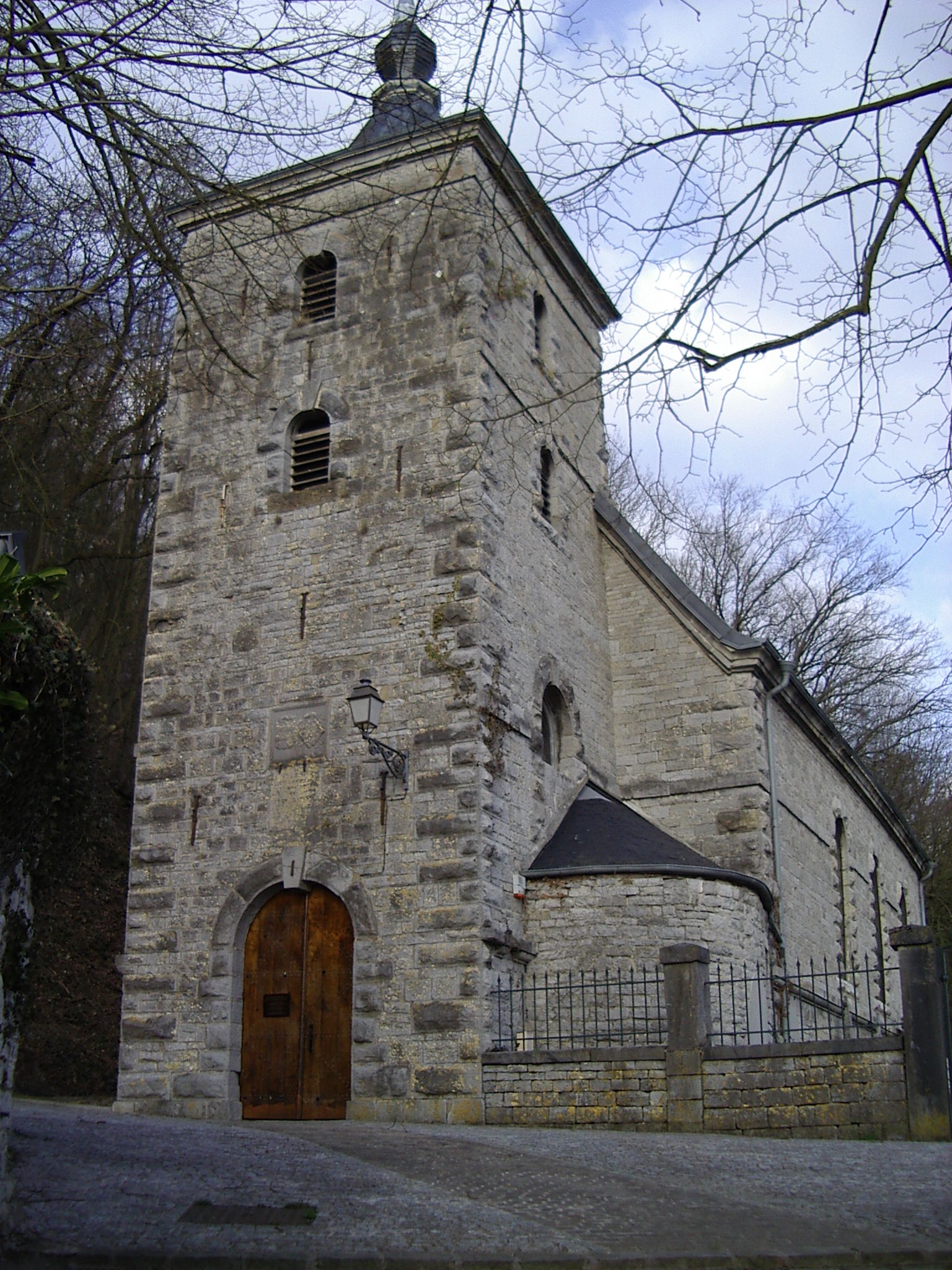 Eglise Saint-Jean-Baptiste d'Hierges