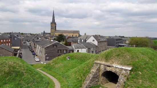City walls of Rocroi